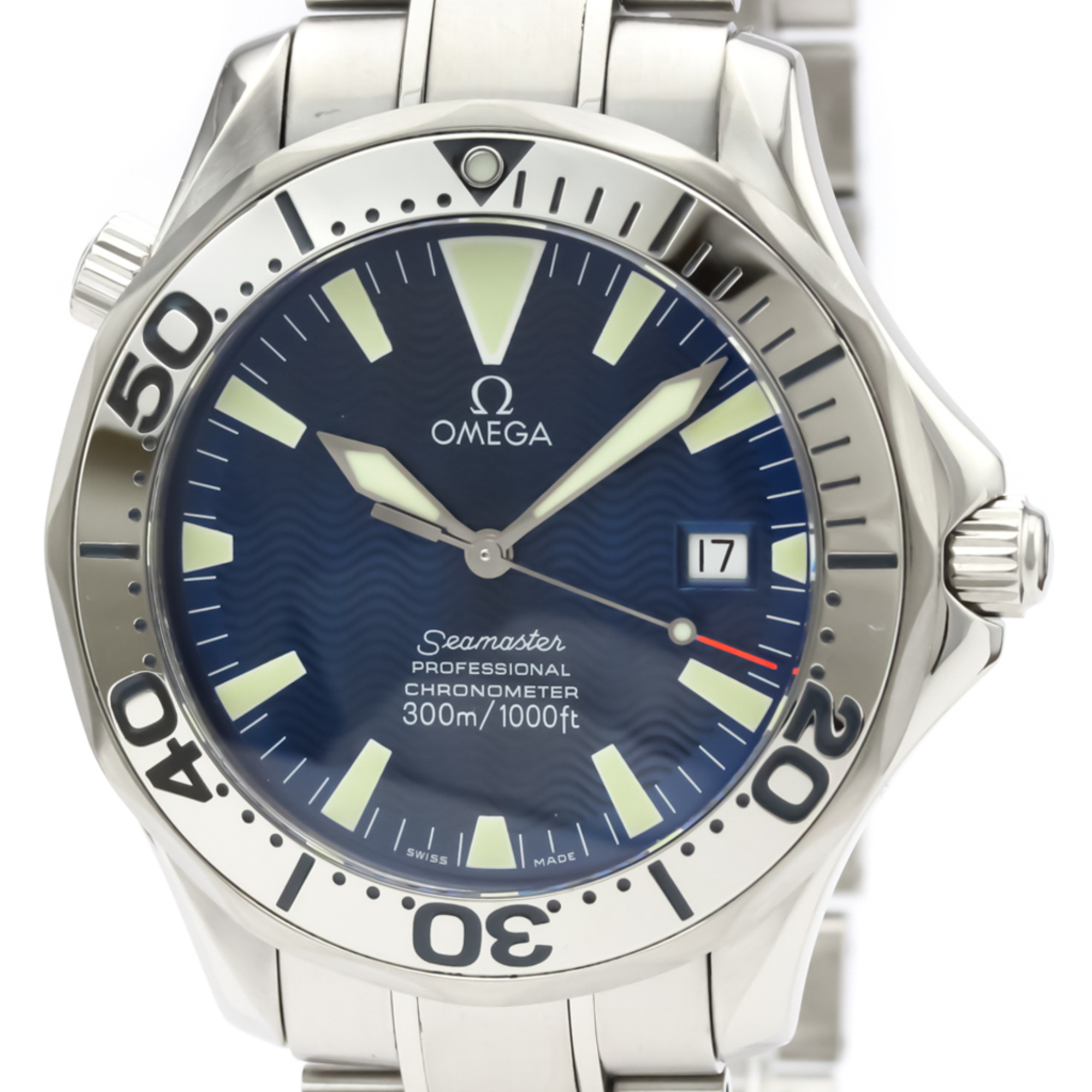 OMEGA Seamaster Professional 300M Automatic Mens Watch 2255.80