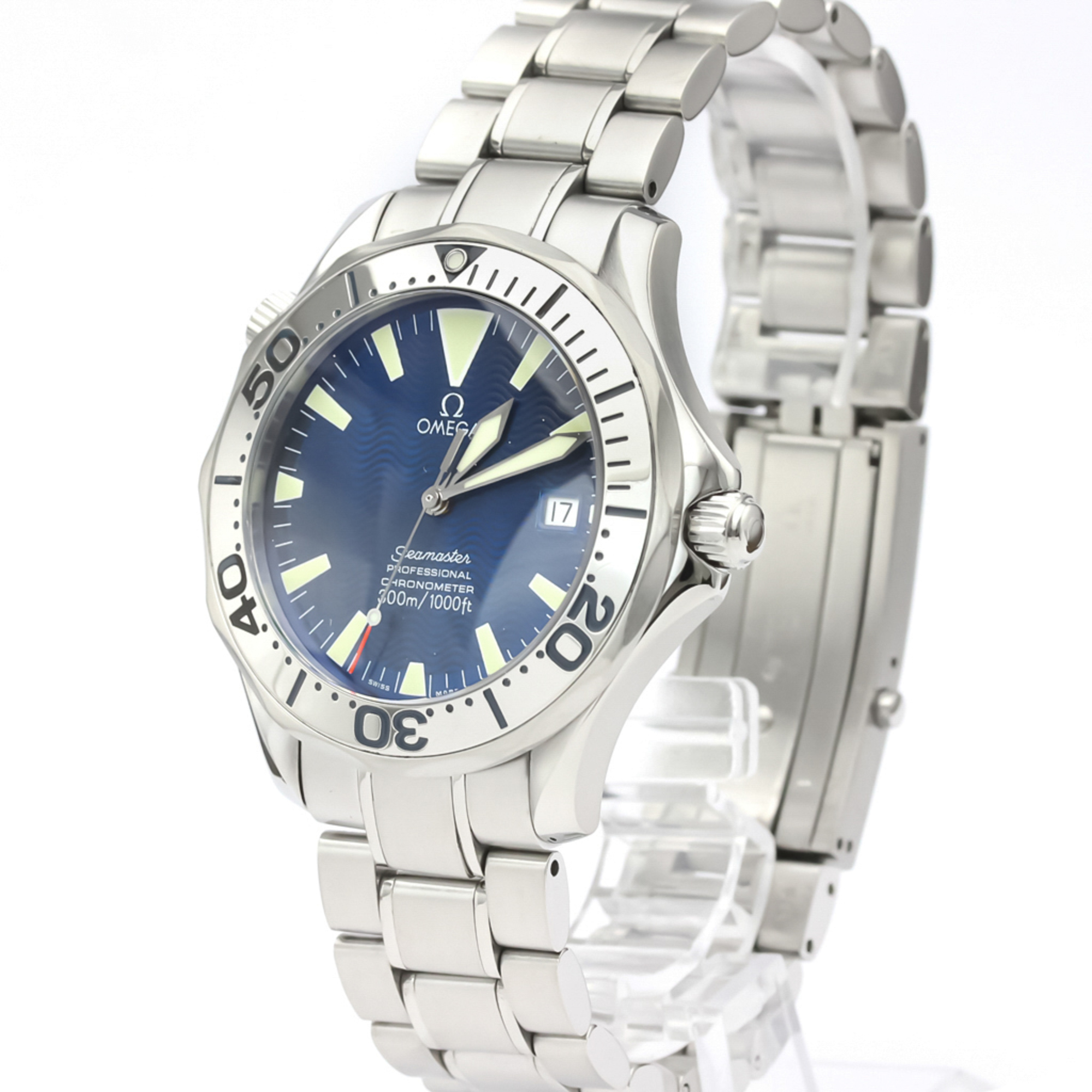 OMEGA Seamaster Professional 300M Automatic Mens Watch 2255.80