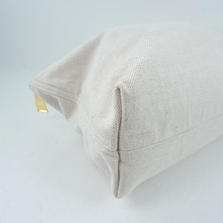 Bottega Veneta BOTTEGAVENETA bag-in-bag canvas beige unisex pouch