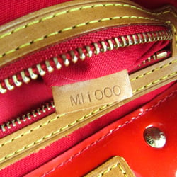 Louis Vuitton Monogram Vernis Reade PM M91088 Handbag Rouge