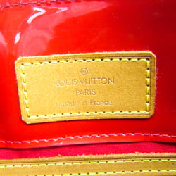 Louis Vuitton Monogram Vernis Reade PM M91088 Handbag Rouge