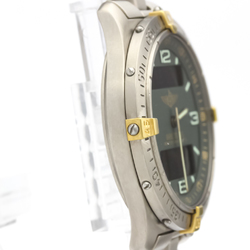 Breitling Aerospace Quartz Titanium,Yellow Gold (18K) Men's Sports Watch F65062