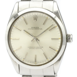 Rolex Oyster Perpetual Automatic Stainless Steel Men's Dress Watch 1002