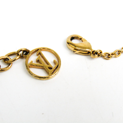 Louis Vuitton Metal Bracelet Gold LV＆ME R M67175