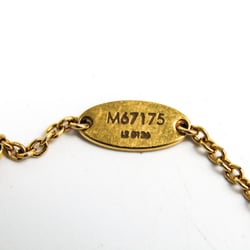 Louis Vuitton Metal Bracelet Gold LV＆ME R M67175