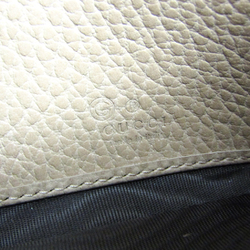 Gucci Interlocking G 598166 Women's Leather Long Wallet (bi-fold) Beige