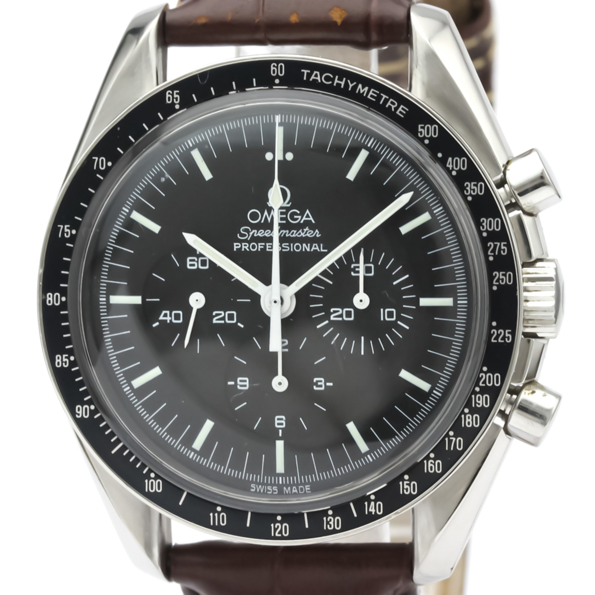 Omega Speedmaster Mechanical Stainless Steel Men's Sports Watch 3590.50