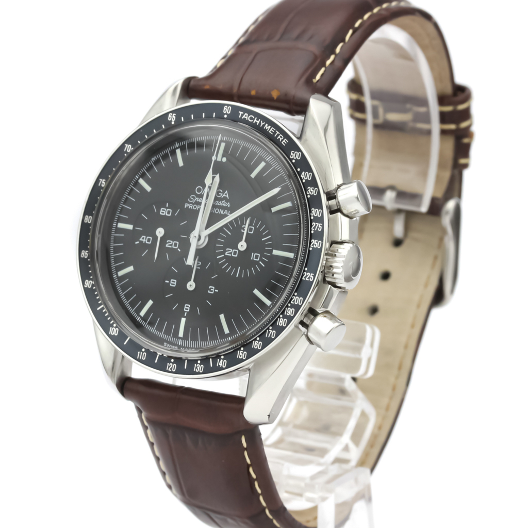 Omega Speedmaster Mechanical Stainless Steel Men's Sports Watch 3590.50