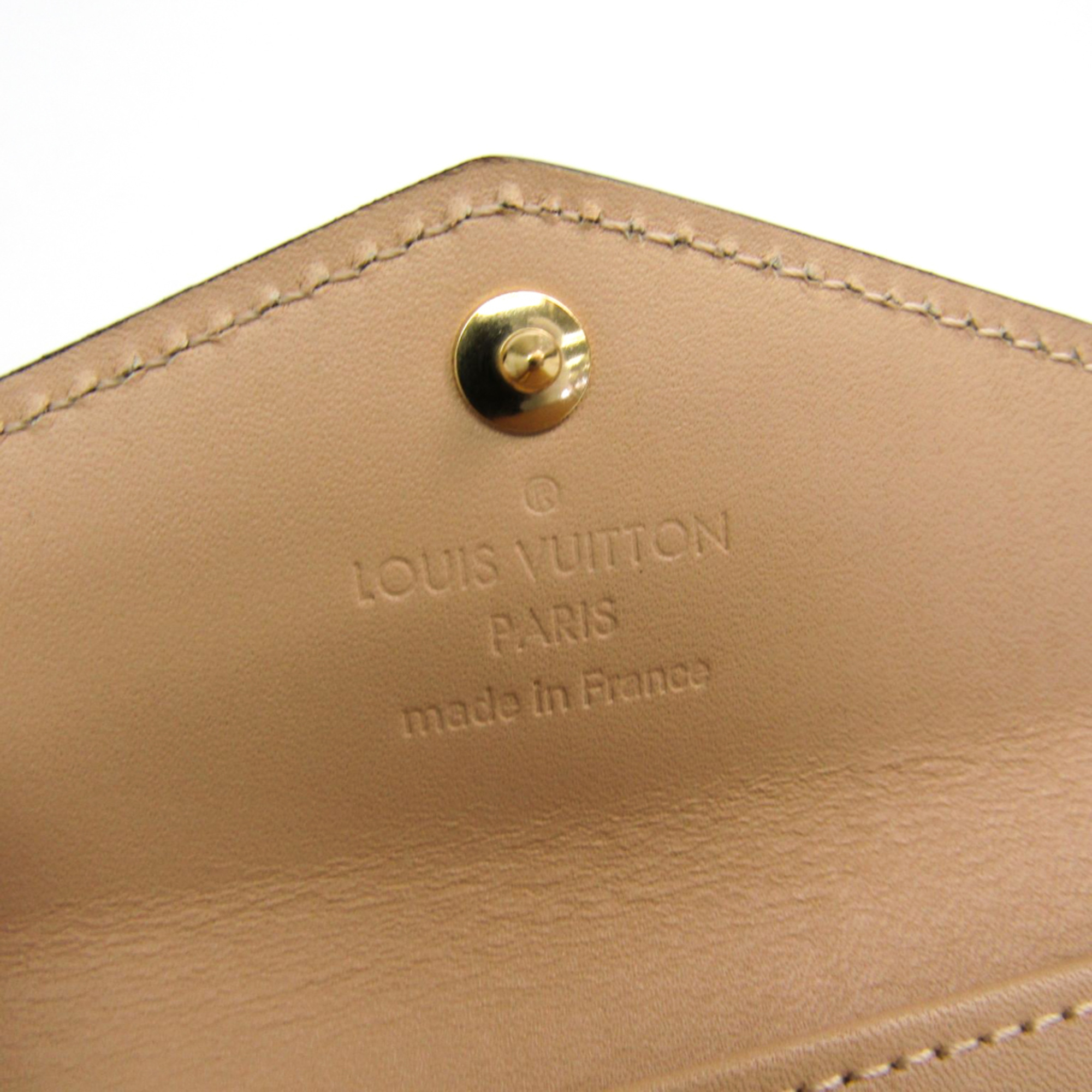 Louis Vuitton Monogram Vernis Women's Monogram Vernis Key Case Dune 4 Key Holder M90910