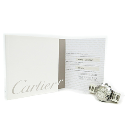 Cartier Must 21 Quartz Stainless Steel Men's Sports Watch W10184U2