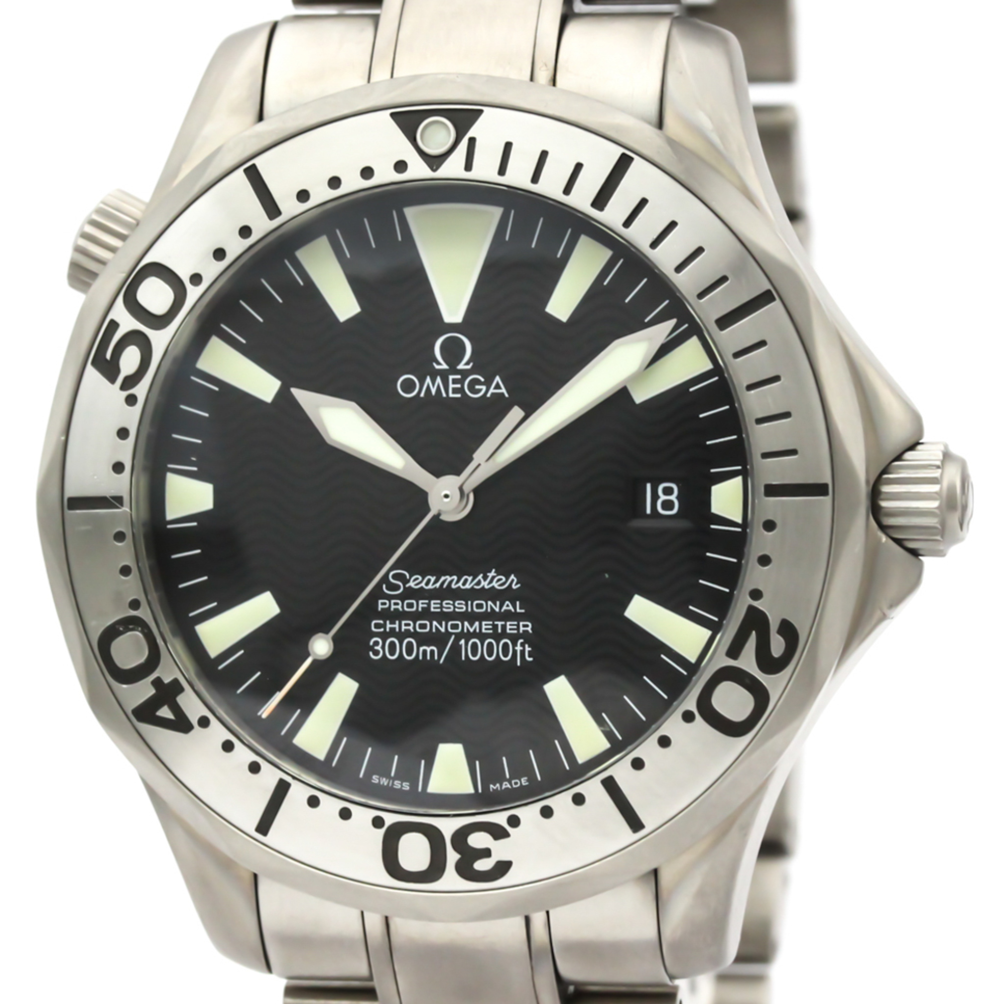 OMEGA Seamaster Professional 300M Titanium Mens Watch 2231.50