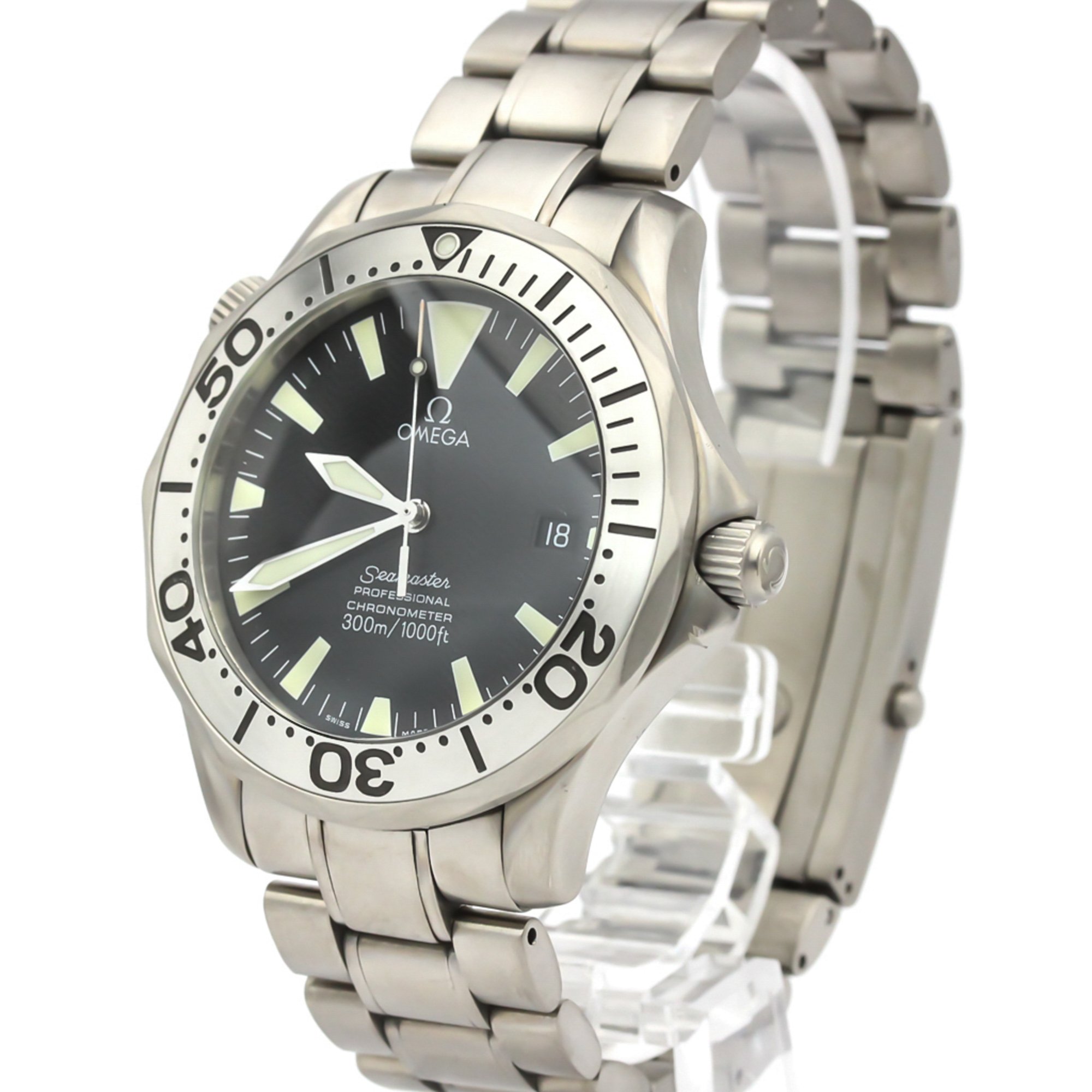 OMEGA Seamaster Professional 300M Titanium Mens Watch 2231.50