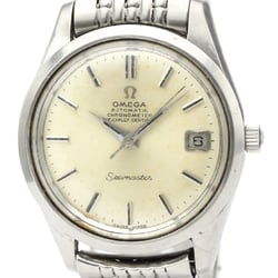 Omega Seamaster Automatic Stainless Steel Men's Dress Watch 168.024