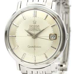 Omega Constellation Automatic Stainless Steel Men's Dress Watch 168.004