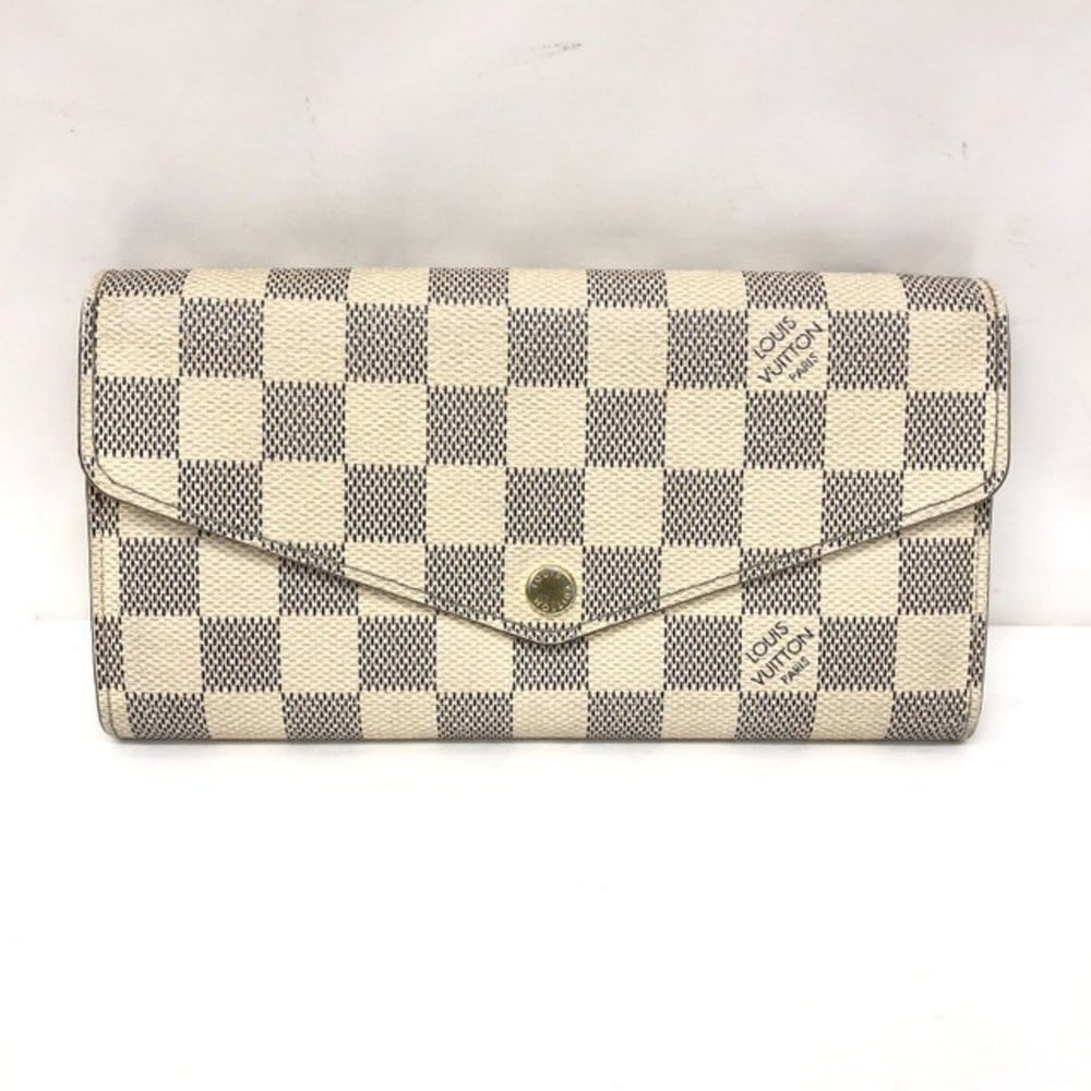 Sarah Wallet Damier Azur Canvas - Wallets and Small Leather Goods N63208