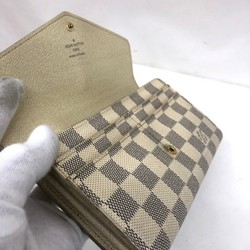 Louis Vuitton white James wallet artic bi-fold pocket wallet