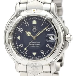 TAG HEUER 6000 Chronometer Steel Automatic Mens Watch WH5113