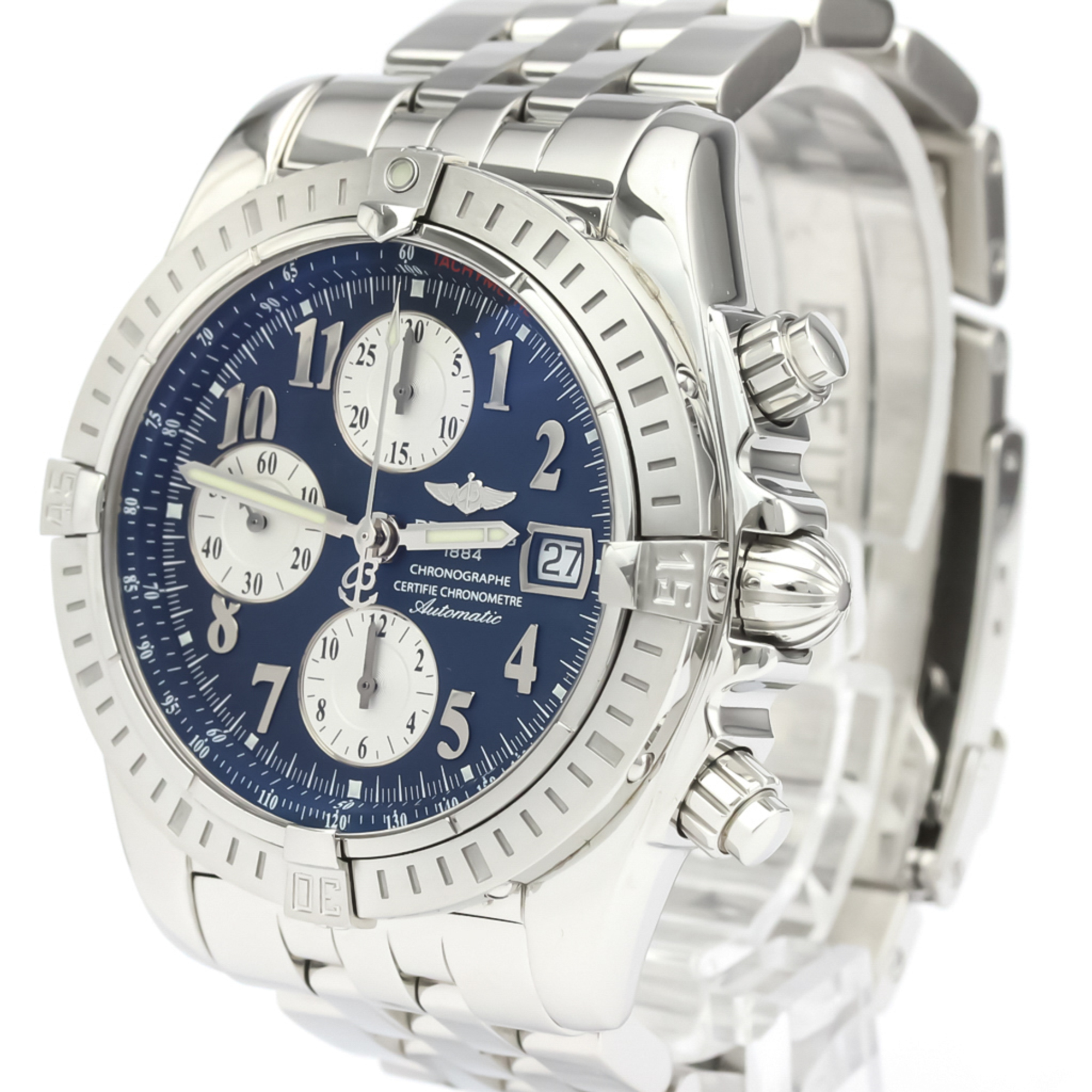 Breitling Chronomat Automatic Stainless Steel Men's Sports Watch A13356