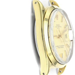 Rolex Automatic Gold Plated Men's Dress Watch 1550