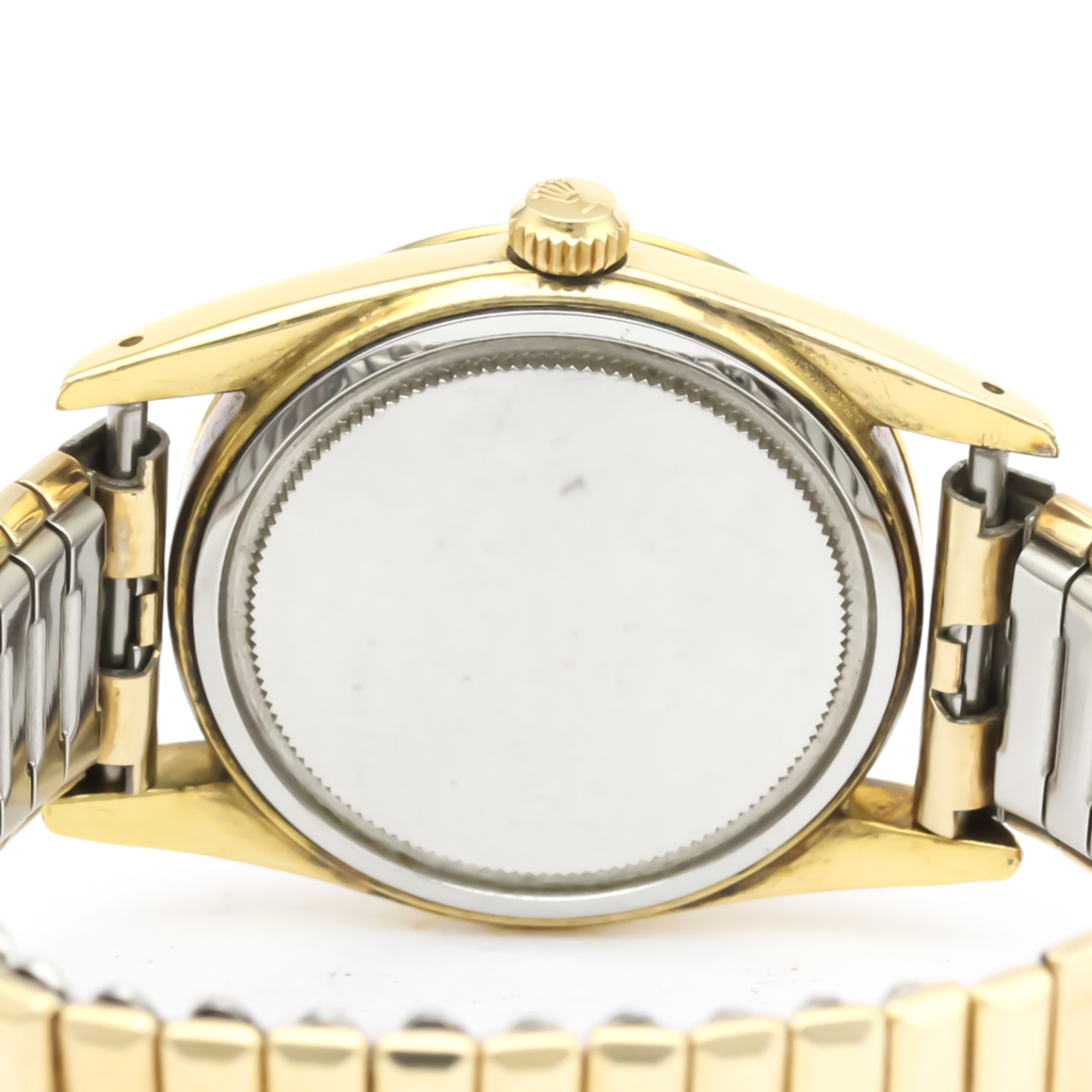 Rolex Mechanical Gold Plated Men's Dress Watch 6694