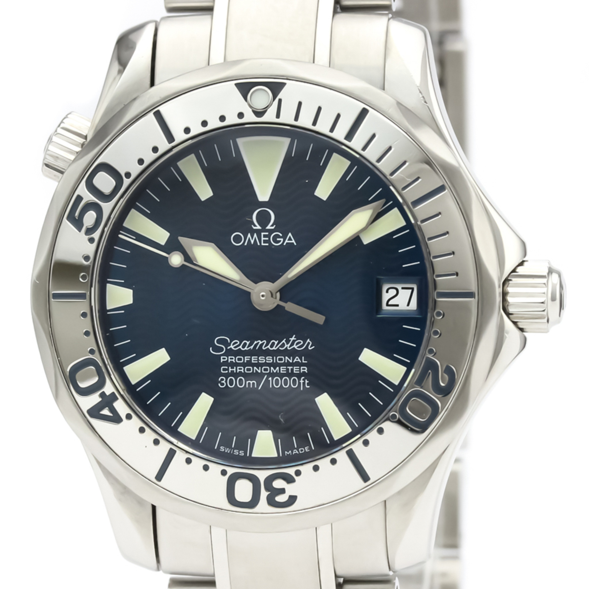 OMEGA Seamaster Professional 300M Steel Mid Size Watch 2253.80