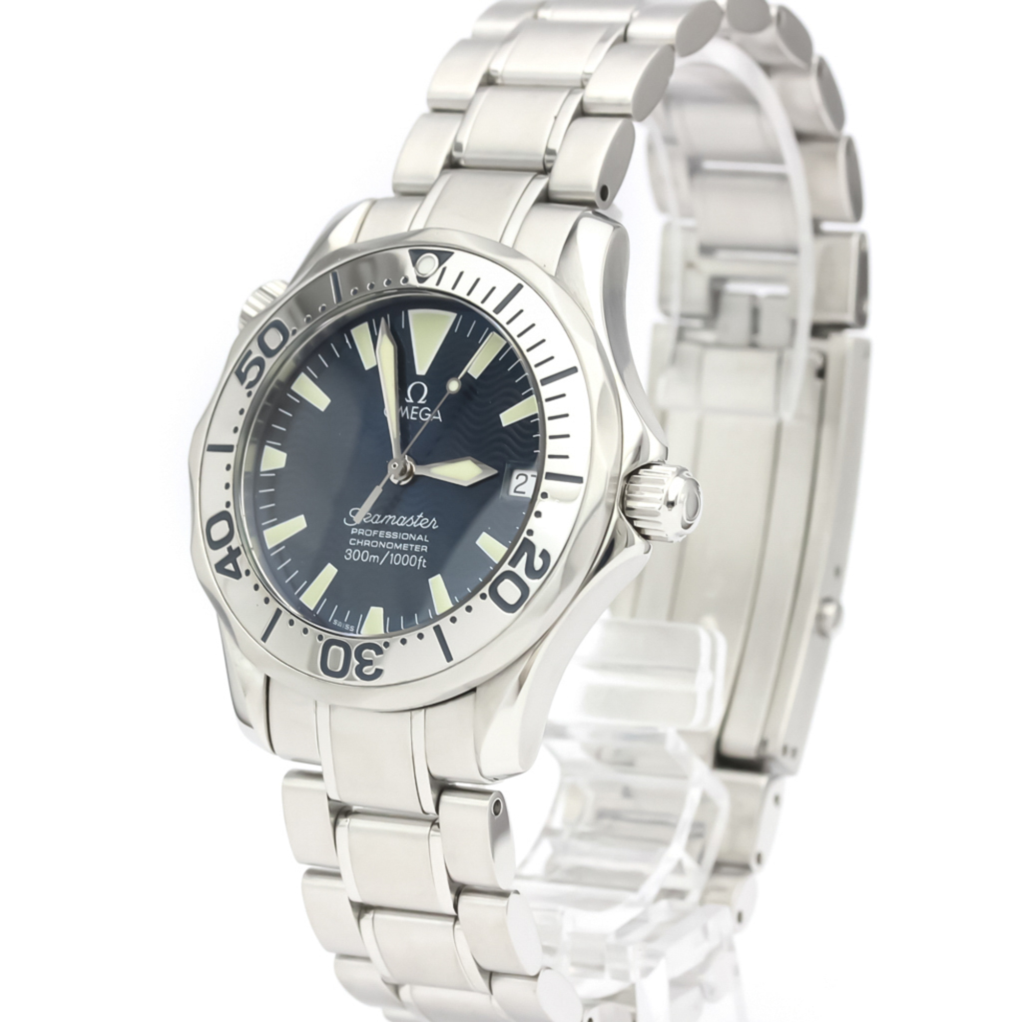 OMEGA Seamaster Professional 300M Steel Mid Size Watch 2253.80