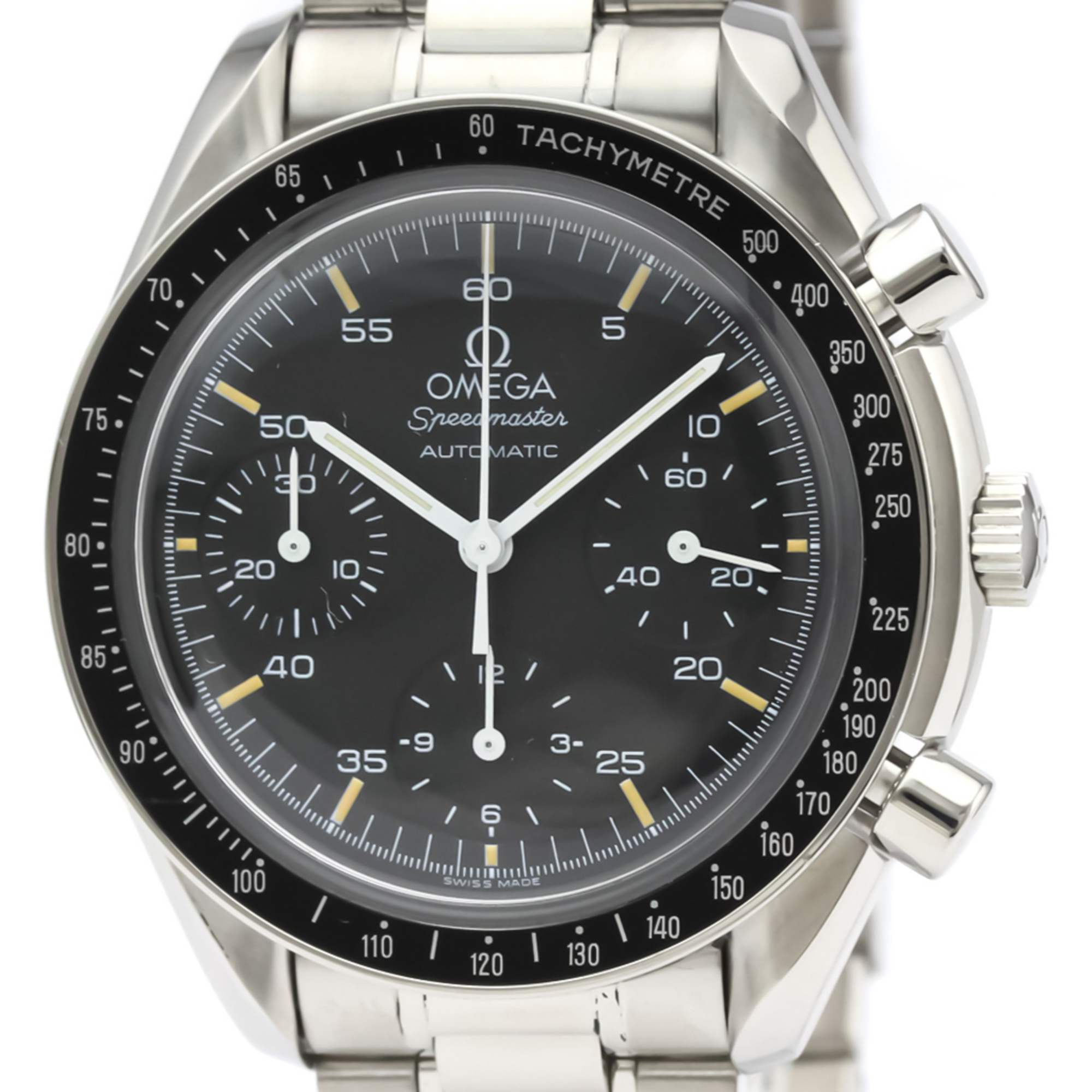 OMEGA Speedmaster Automatic Steel Mens Watch 3510.50