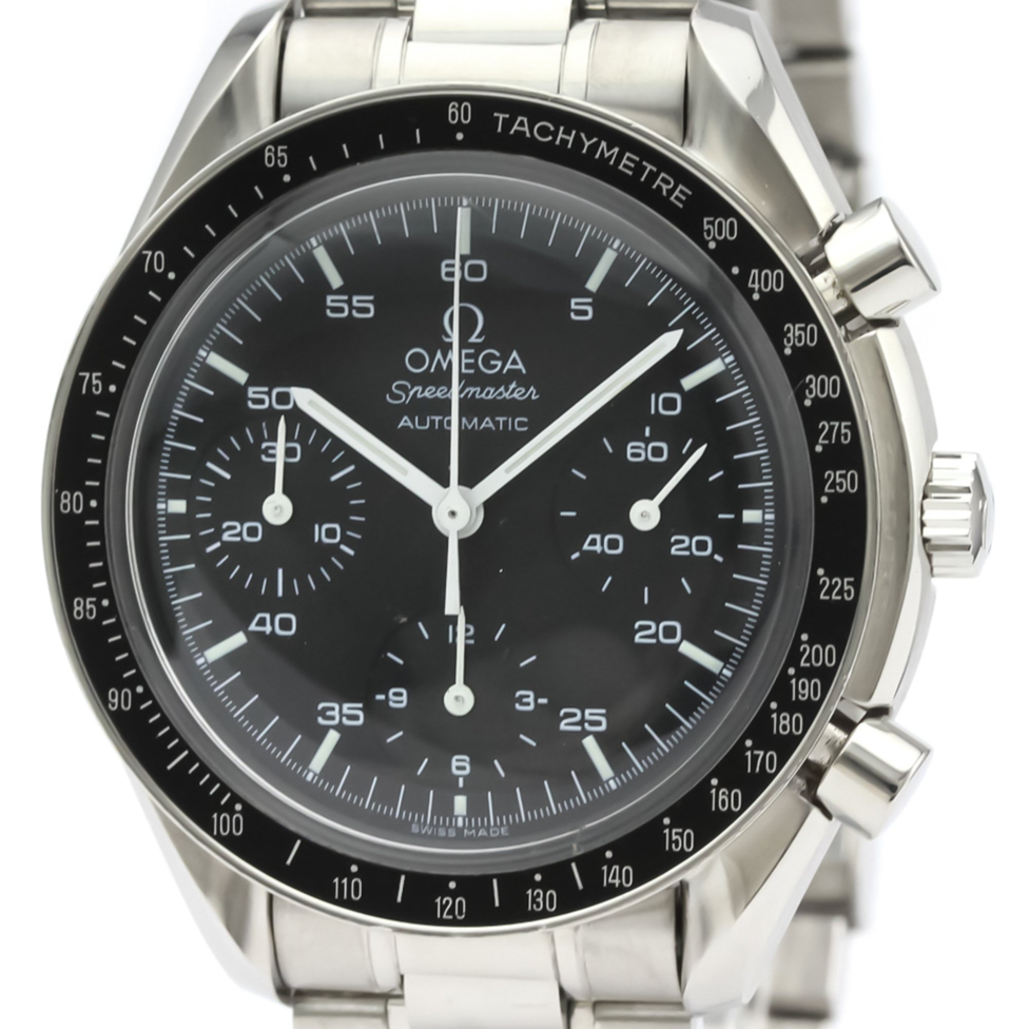 OMEGA Speedmaster Automatic Steel Mens Watch 3510.50