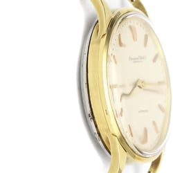 IWC Schaffhausen Automatic Gold Plated Men's Dress Watch