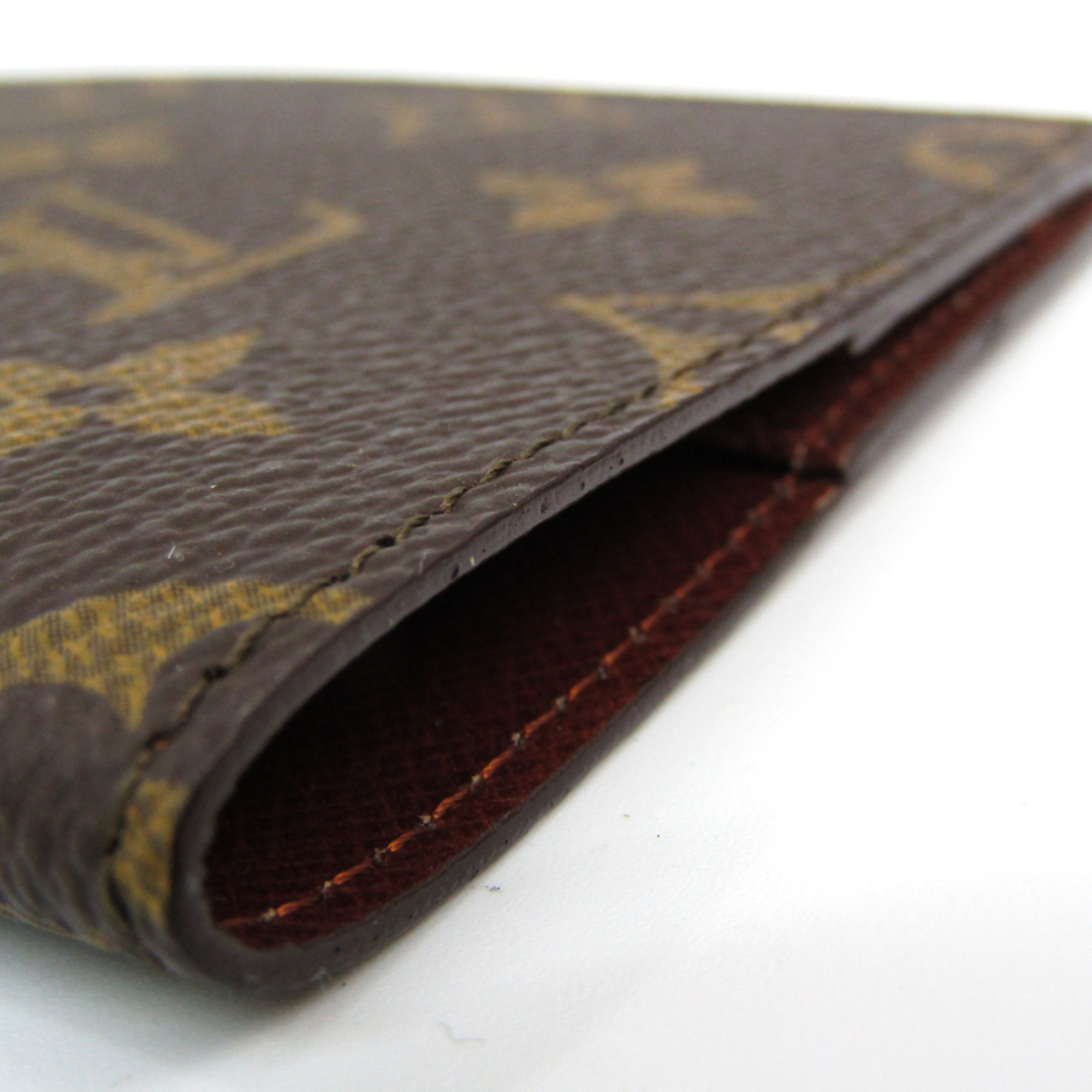 Louis Vuitton Monogram A6 Planner Cover Monogram Pocket Diary M56340