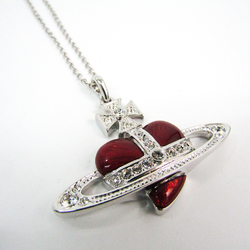 Vivienne Westwood Diamante Heart Women's Pendant Necklace