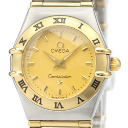 Omega Constellation Quartz Stainless Steel,Yellow Gold (18K) Women's Dress Watch 1262.10