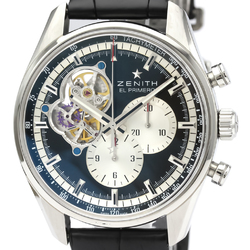 Zenith Chronomaster Automatic Stainless Steel Men's Sports Watch 03.2042.4061