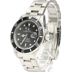 Rolex Submariner Automatic Stainless Steel Men's Sports Watch 16610