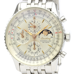 Breitling Montbrillant Automatic Stainless Steel Men's Sports Watch A19030