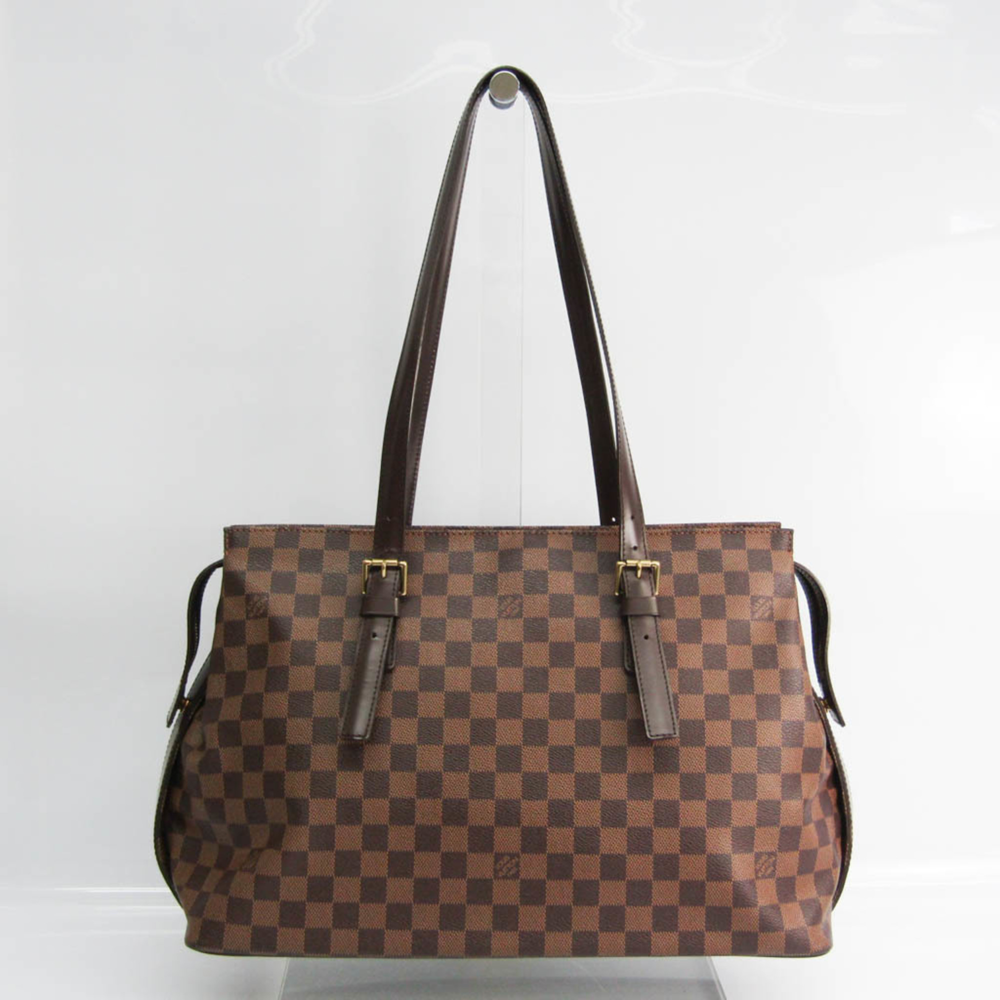 Louis Vuitton Damier Chelsea N51119 Women's Shoulder Bag Ebene