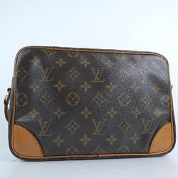 LOUIS VUITTON Trocadero 27 M51274 Monogram Canvas Brown Women's Shoulder Bag