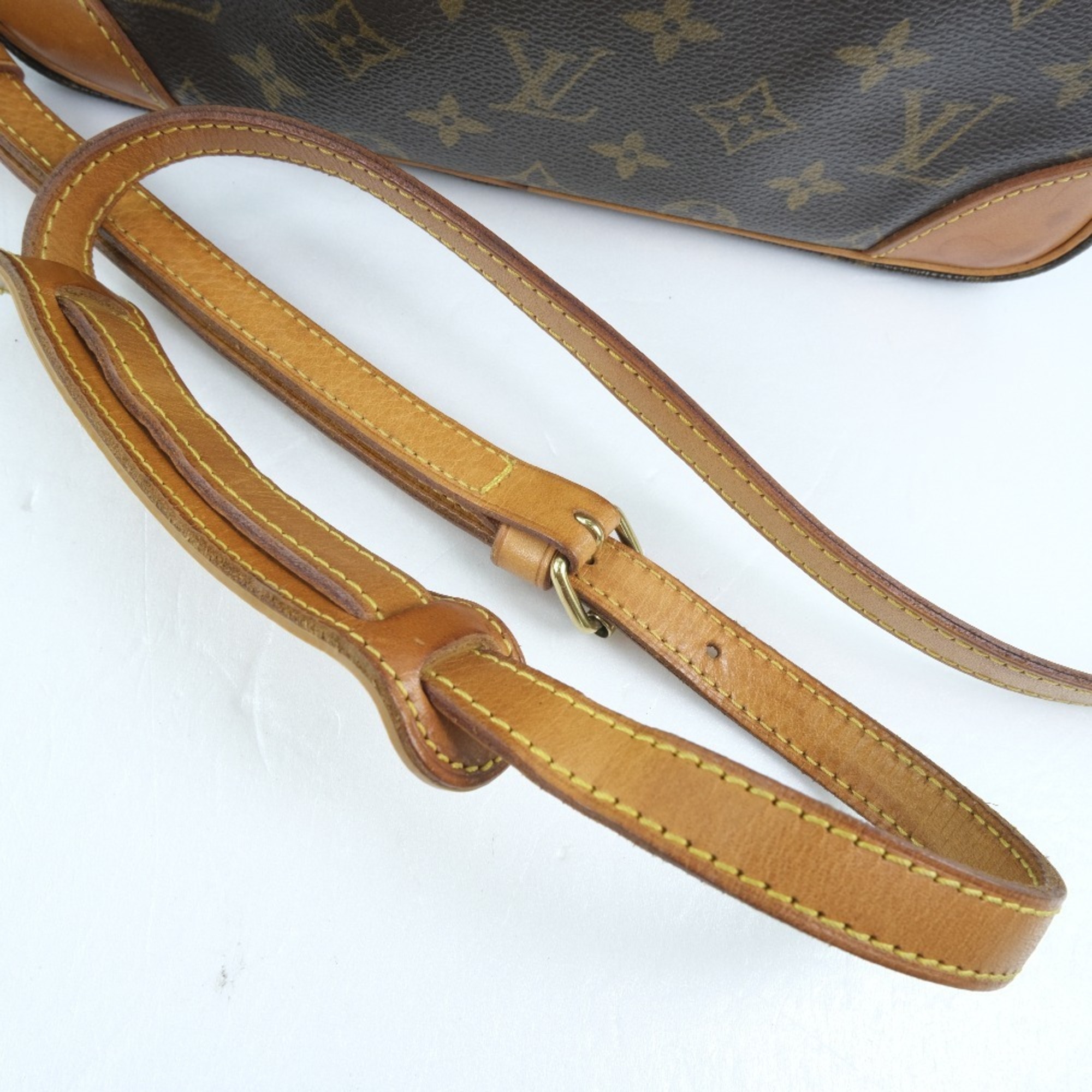 LOUIS VUITTON Trocadero 27 M51274 Monogram Canvas Brown Women's Shoulder Bag