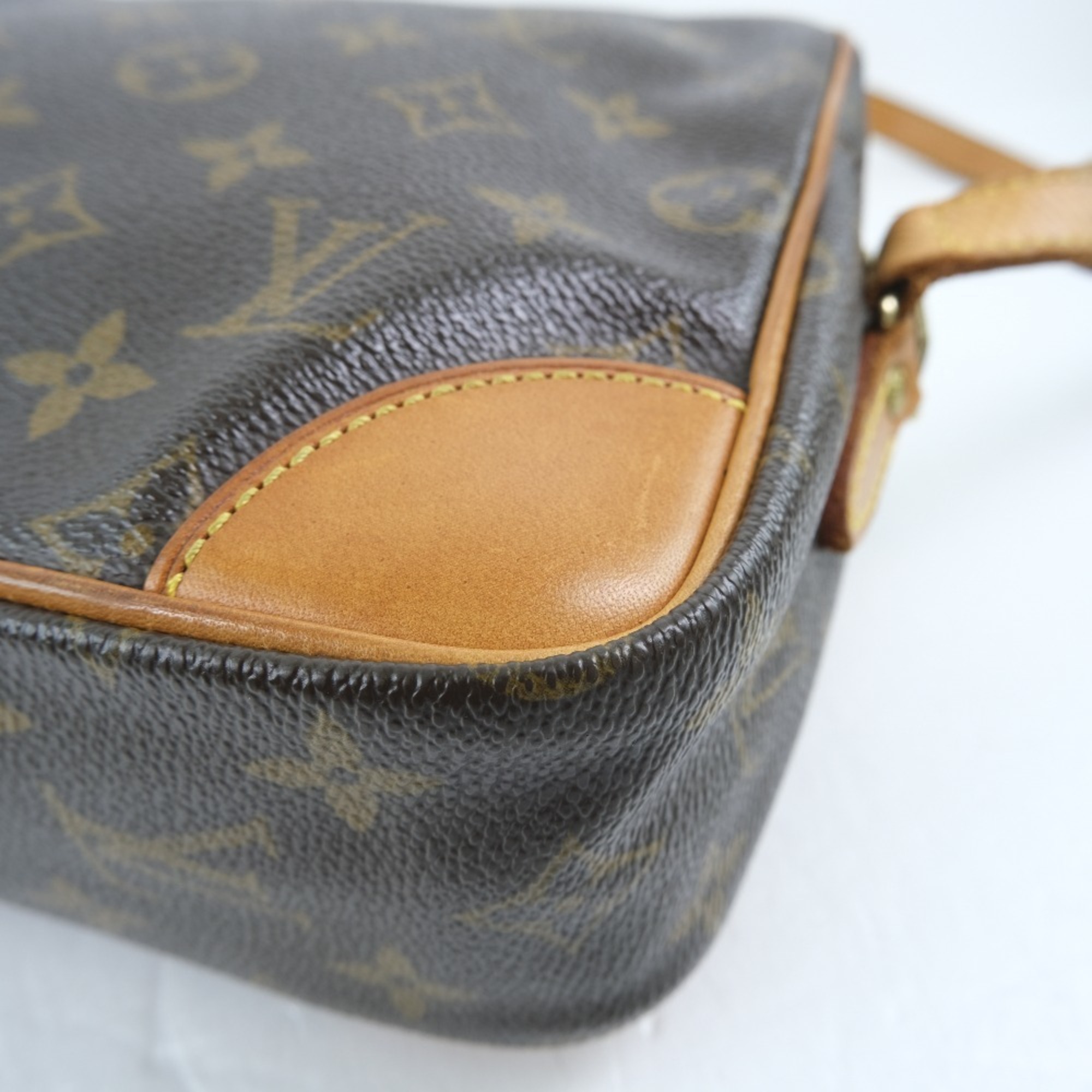 LOUIS VUITTON Trocadero 27 M51274 Monogram Canvas Brown Women's Shoulder Bag