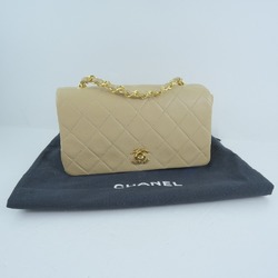 CHANEL Chain Shoulder Matrasse Lambskin Women's Bag