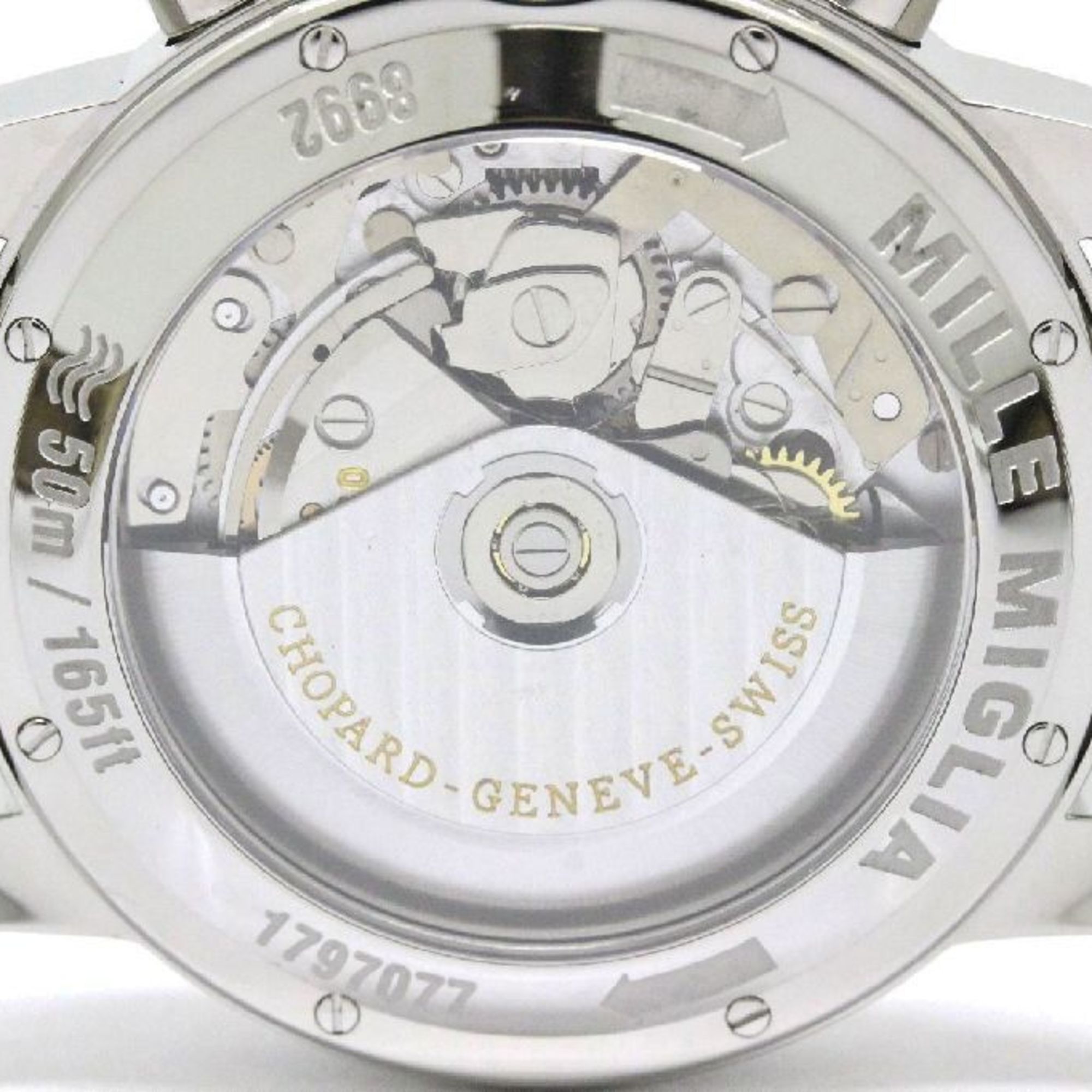 CHOPARD Mille Miglia Chronograph GMT Mens Watch 16/8992 3001
