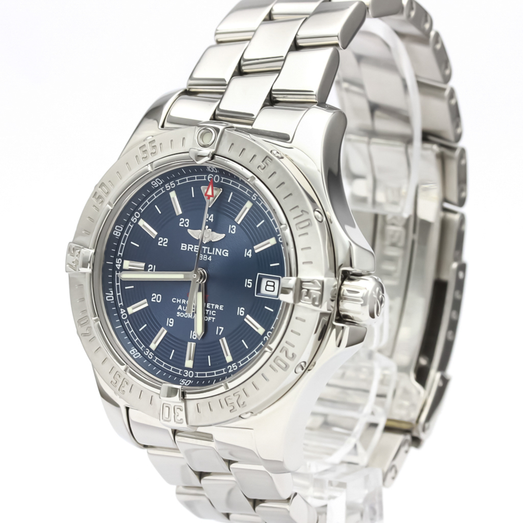 BREITLING Colt Stainless Steel Automatic Mens Watch A17380