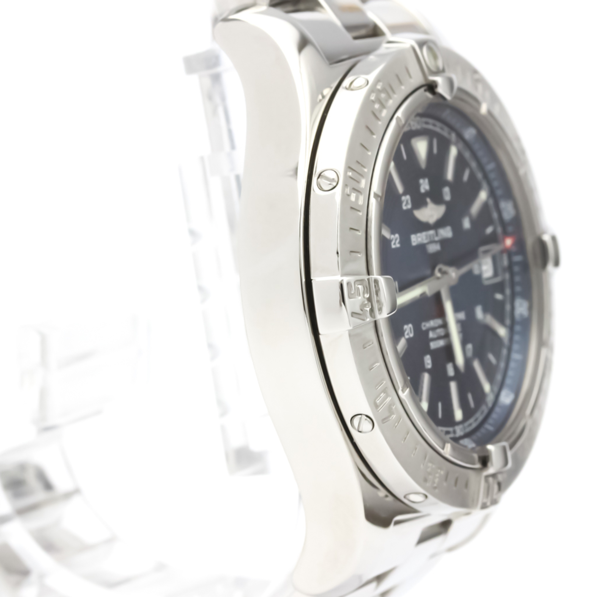BREITLING Colt Stainless Steel Automatic Mens Watch A17380