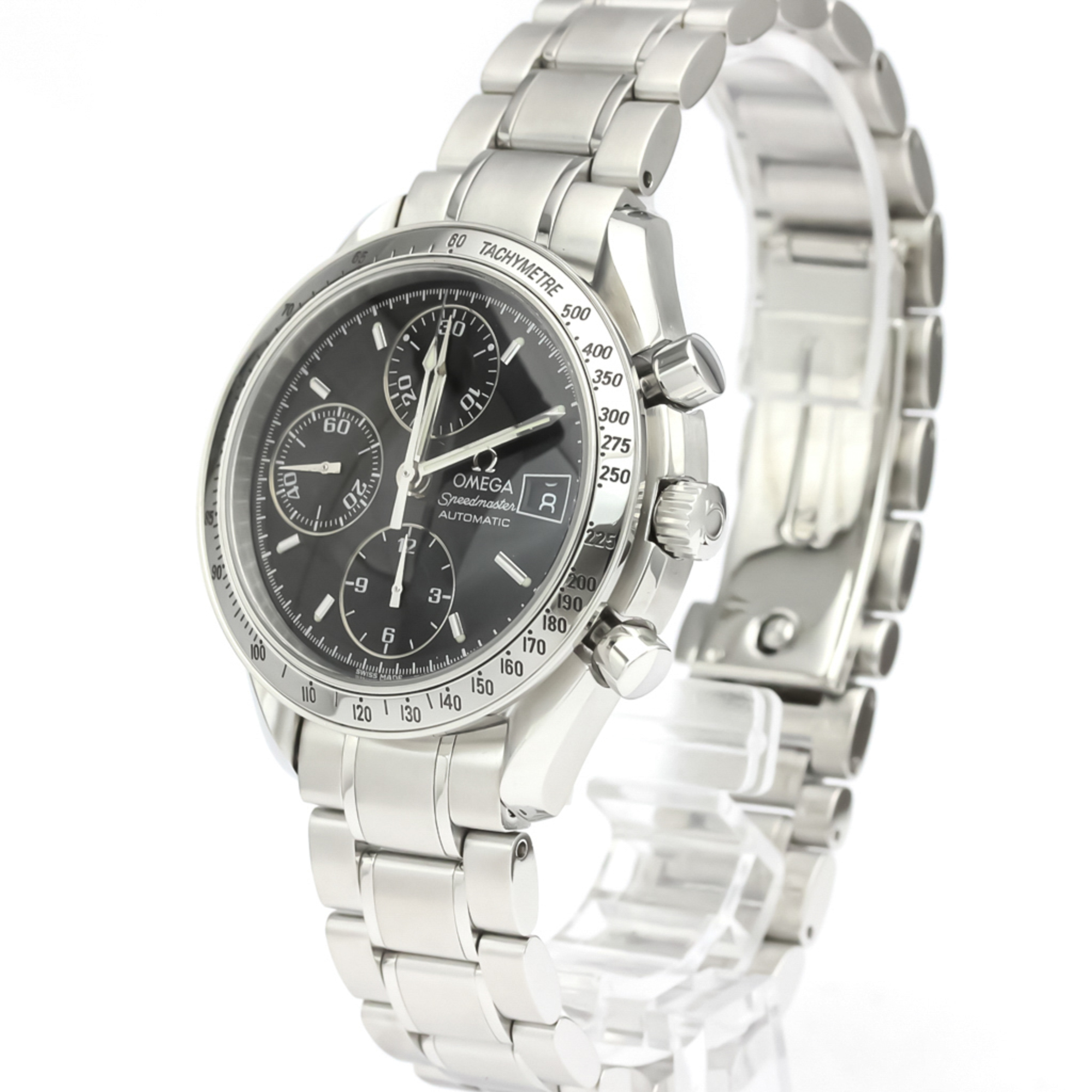 OMEGA Speedmaster Date Steel Automatic Mens Watch 3513.50