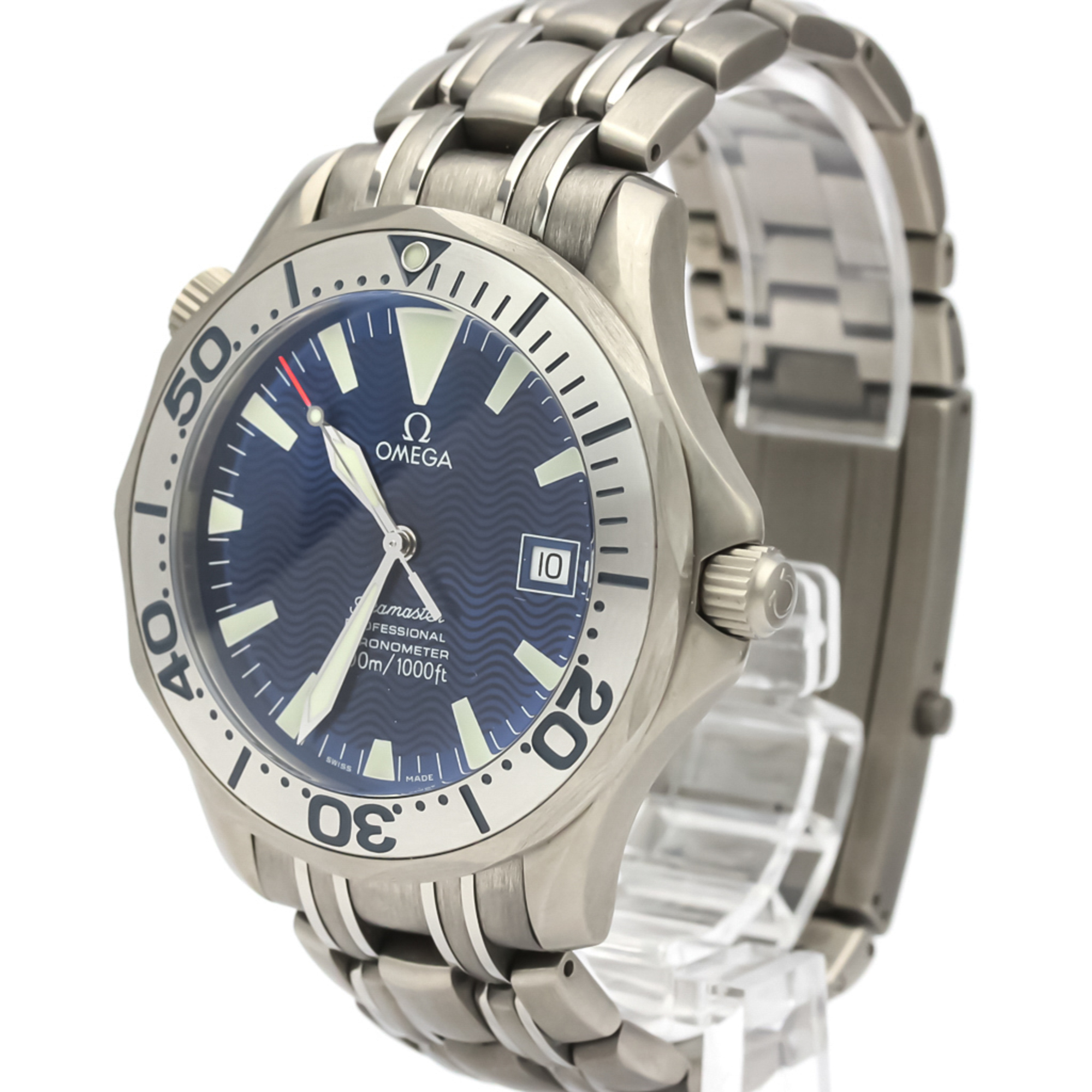 Omega Seamaster Automatic Titanium Men's Sports Watch 2231.80