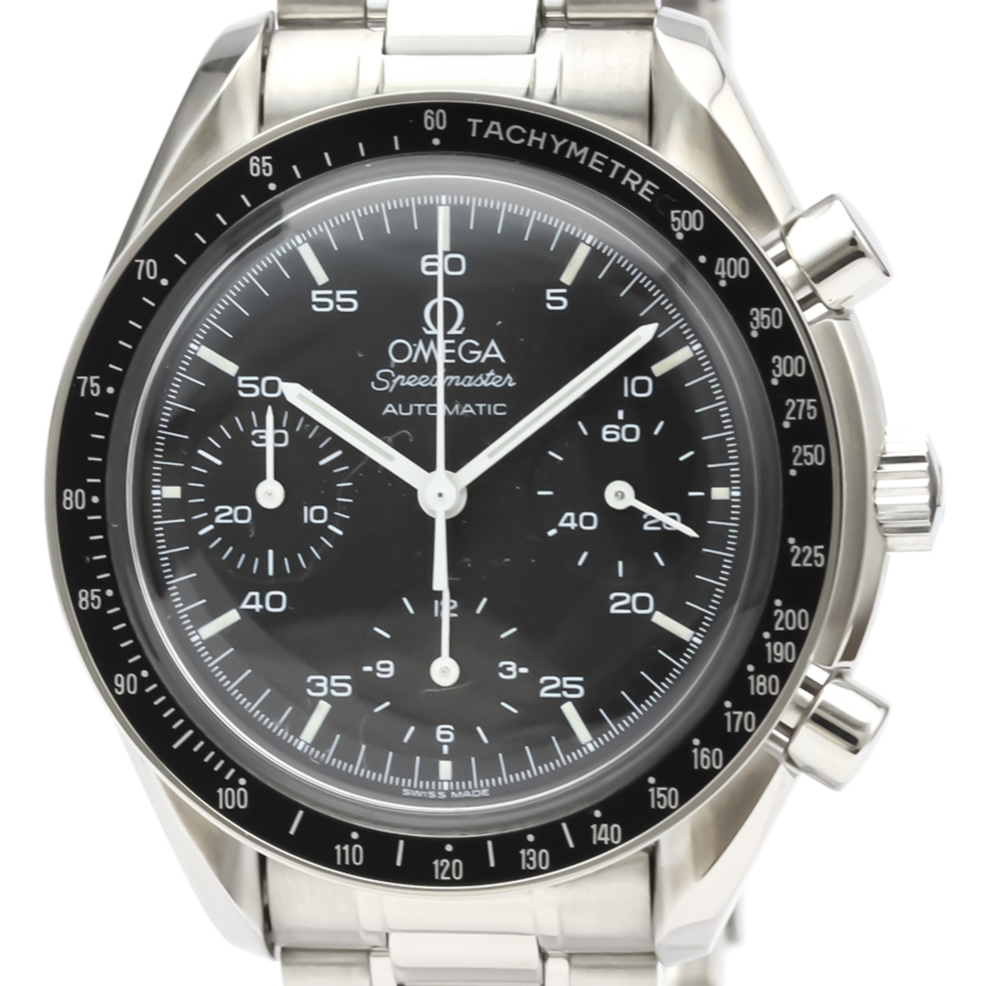 OMEGA Speedmaster Automatic Steel Mens Watch 3510.50