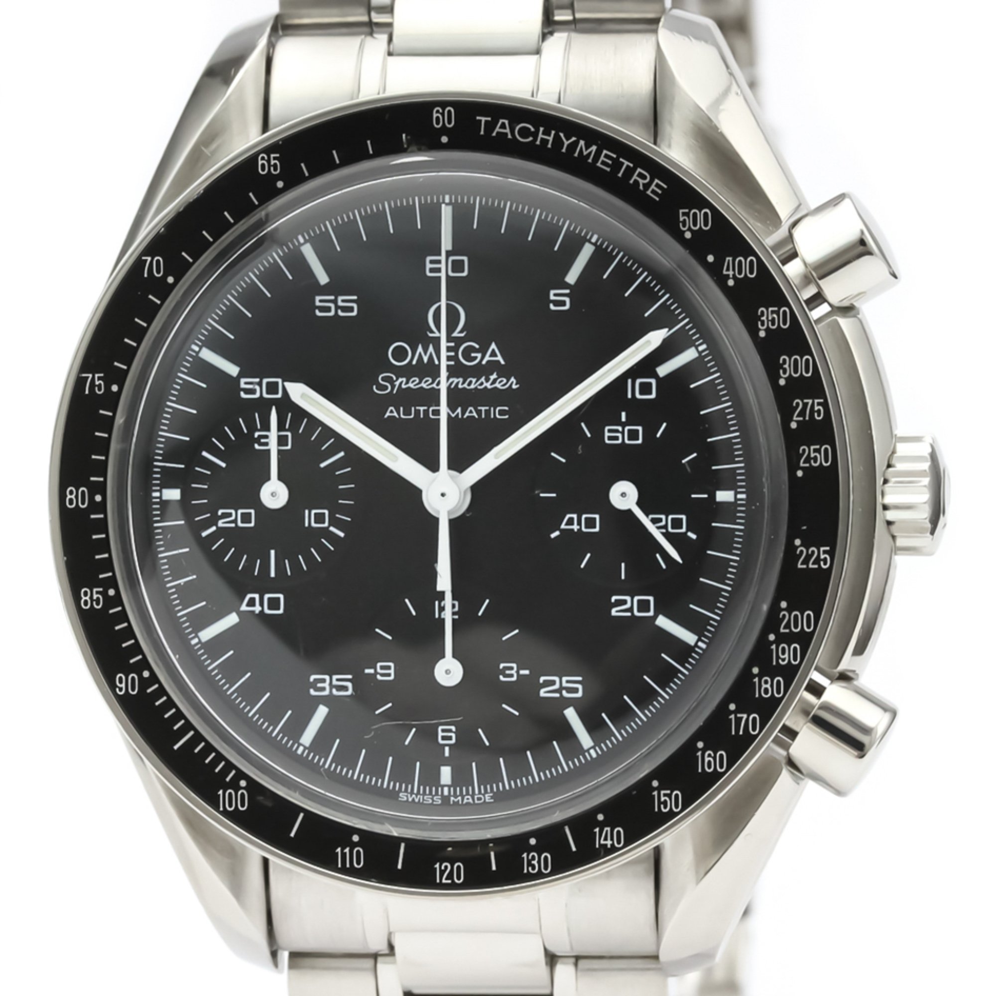 OMEGA Speedmaster Automatic Steel Mens Watch 3510.50