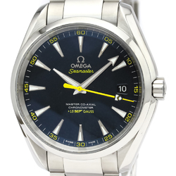 Omega Seamaster Automatic Stainless Steel Men's Sports Watch 231.10.42.21.03.004