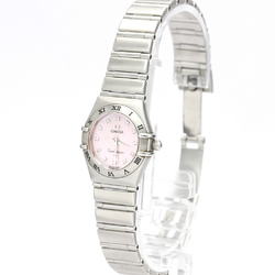 Omega Constellation Quartz Stainless Steel Women's Dress Watch 1562.65