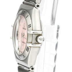 Omega Constellation Quartz Stainless Steel Women's Dress Watch 1562.65